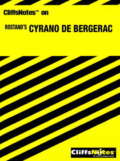 Title details for CliffsNotes on Rostand's Cyrano de Bergerac by LaRocque DuBose - Available